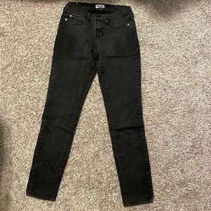Black skinny jeans